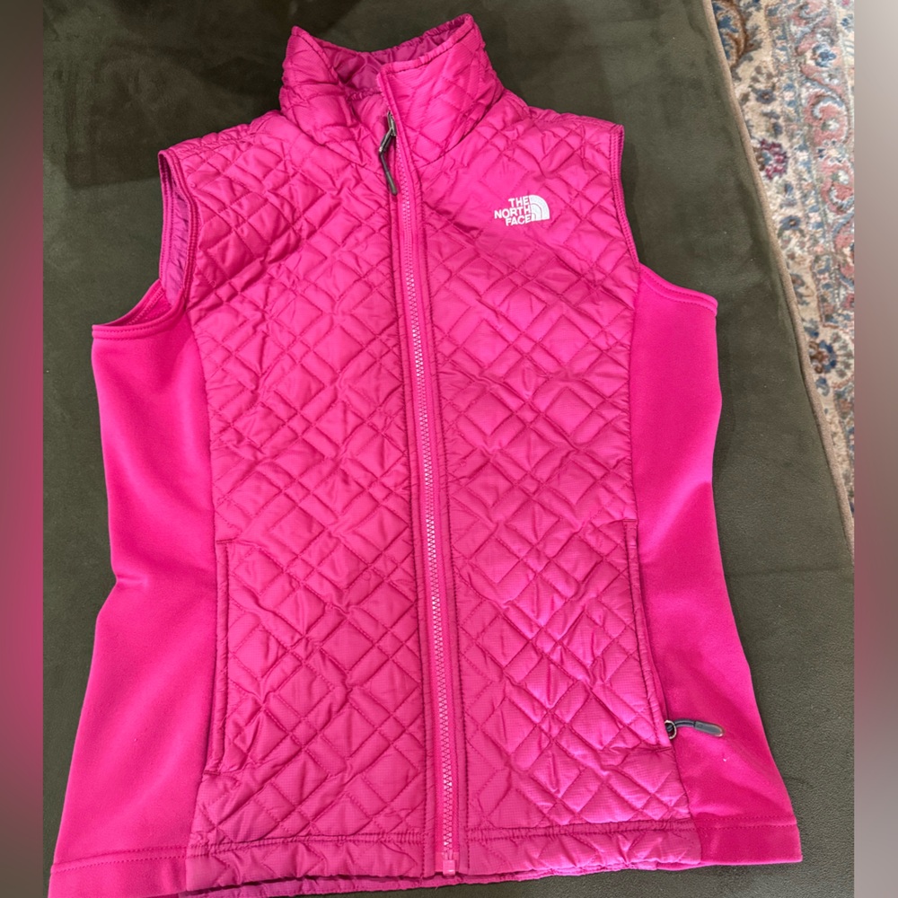 North Face vest